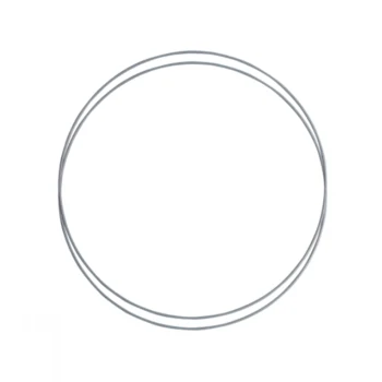 Go Handmade Metalring Grå/blå, 15-30 cm, 2 stk